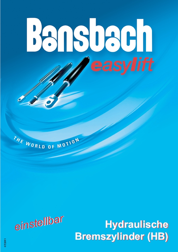 Bansbach® easylift - Vertrieb von Gasfedertechnik und Hydraulik 