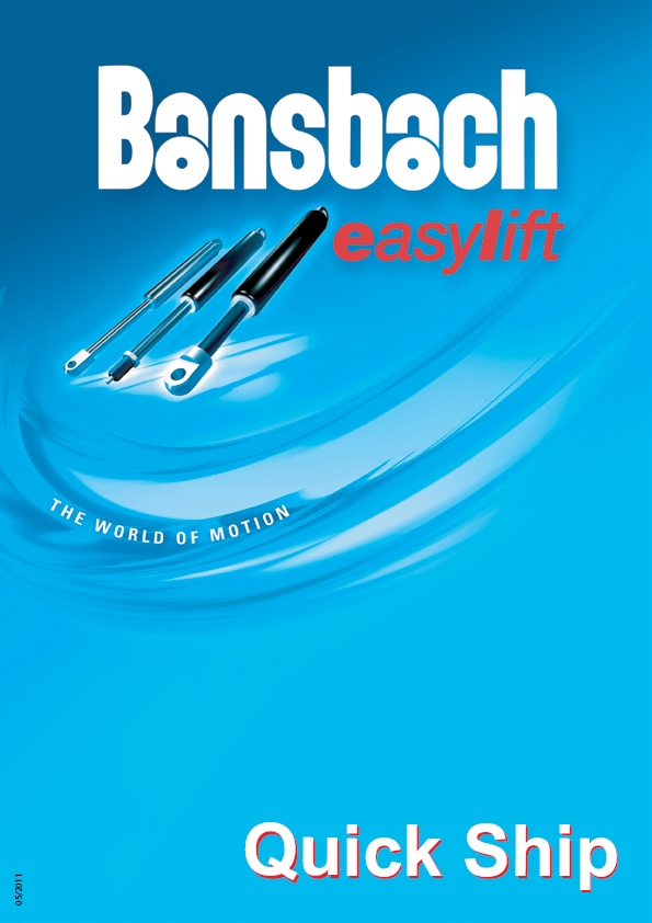 Bansbach® easylift - Vertrieb von Gasfedertechnik und Hydraulik 